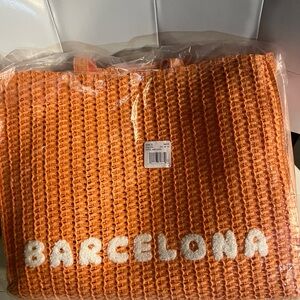 Sonoma Orange Tote Bag